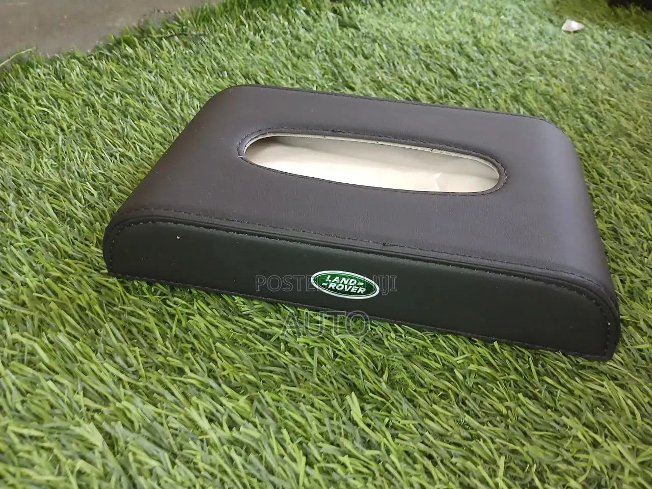 Luxury Land Rover Tissue Box Holder for Cars
