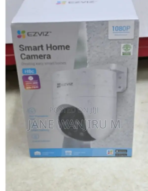 Ezviz H8c Pan Tilt Wi-Fi Surveillance Camera