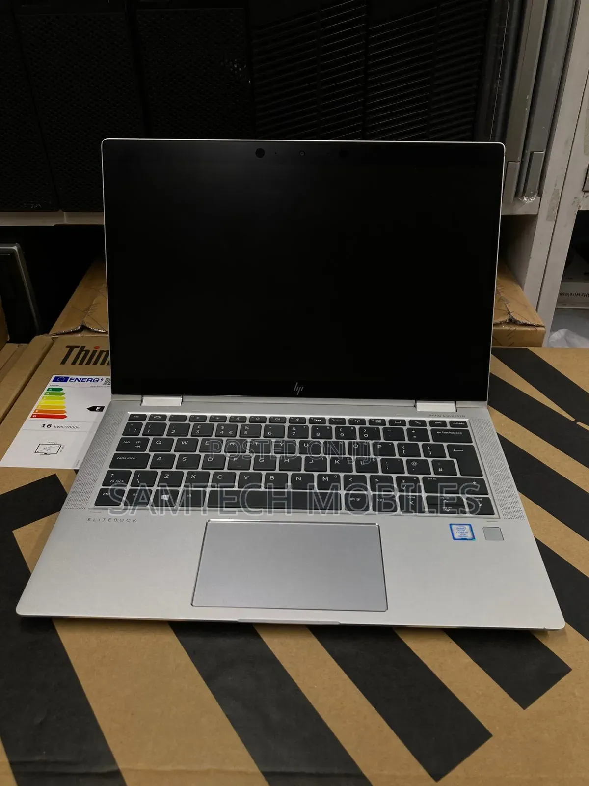 Laptop HP EliteBook x360 1030 G4 16GB Intel Core i5 SSD 512GB