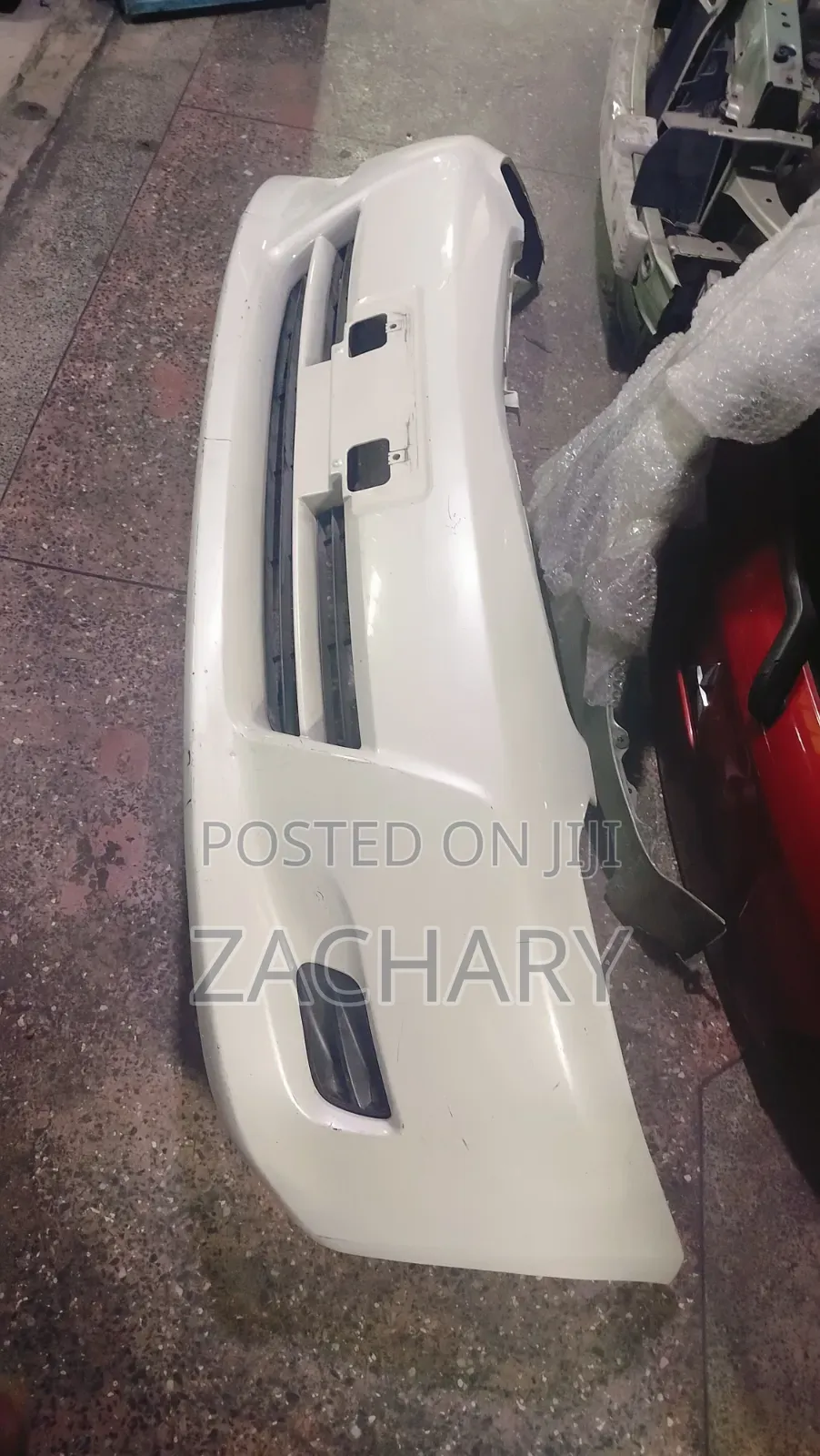 Wish 2005 Front Bumper