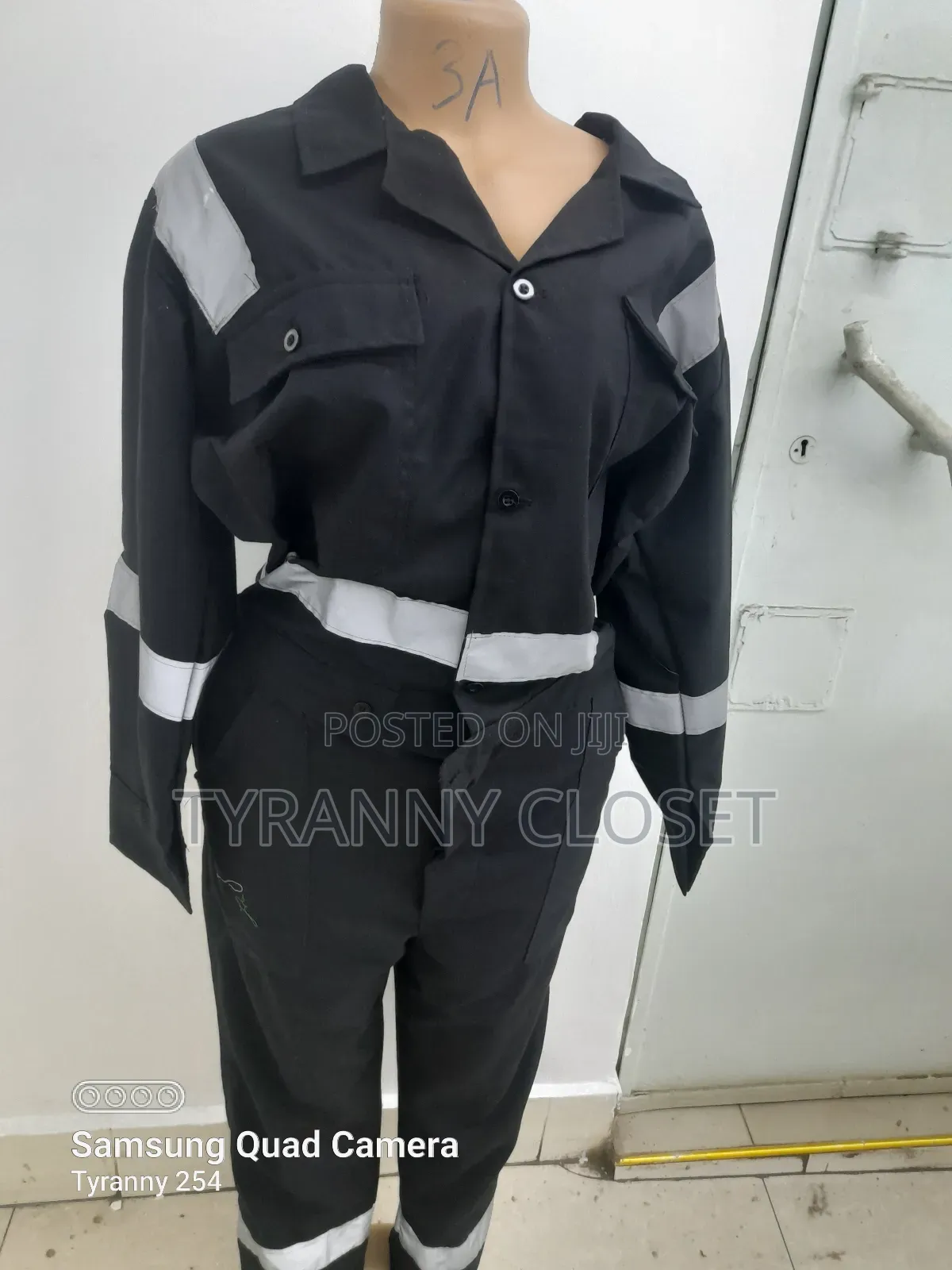 Reflective Overalls