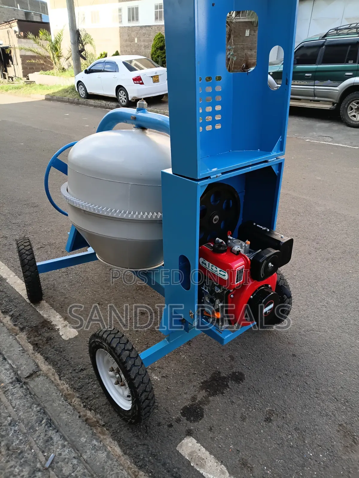 400l Diesel Concrete Mixer