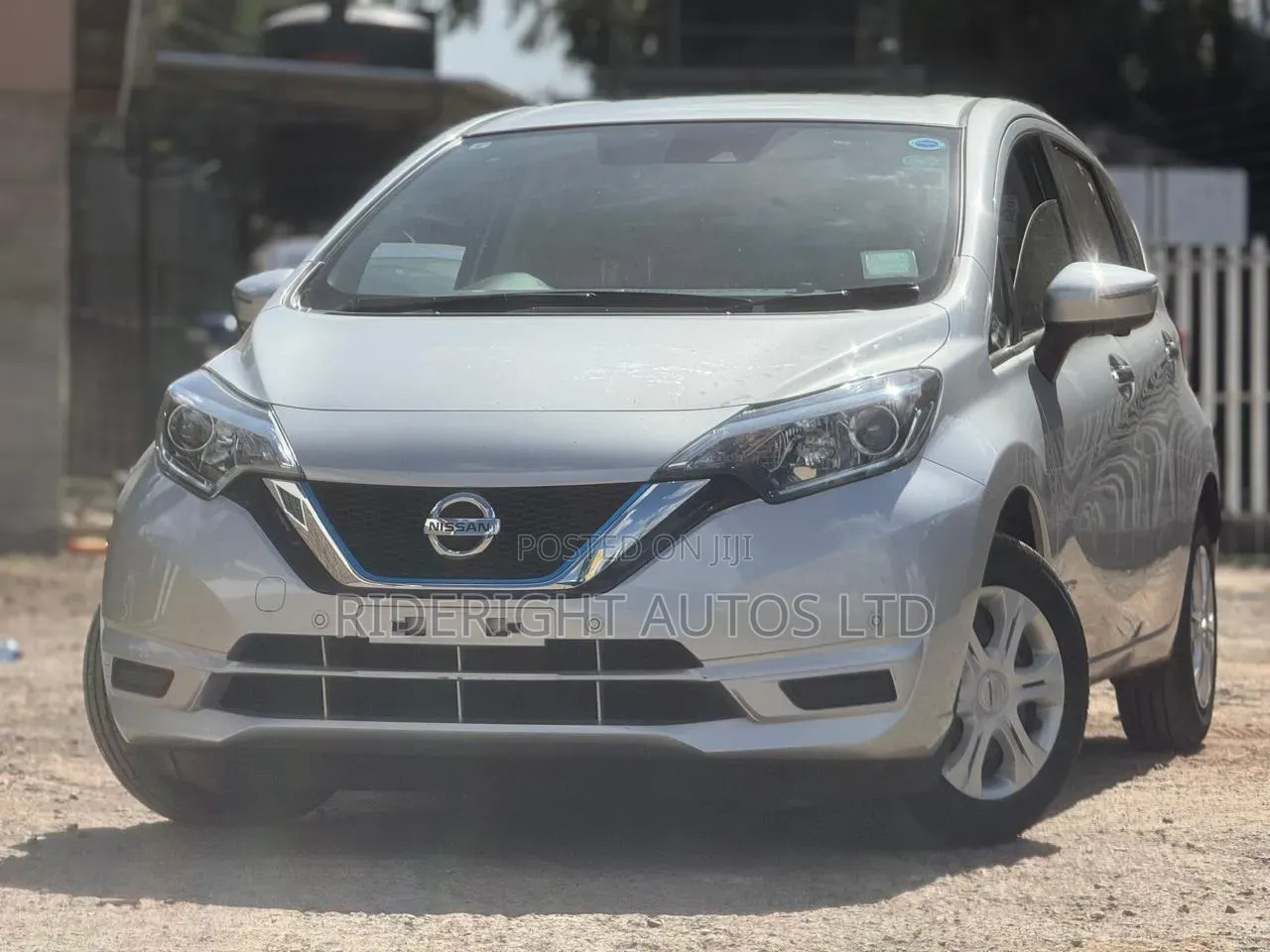 Nissan Note 1.2 Hybrid 2019 Silver