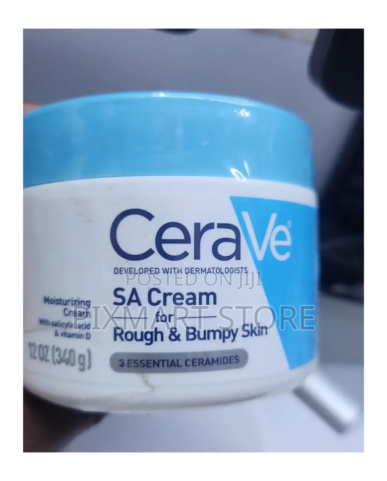 Cerave Sa Smoothing Cream 340g for Rough Dry Skin