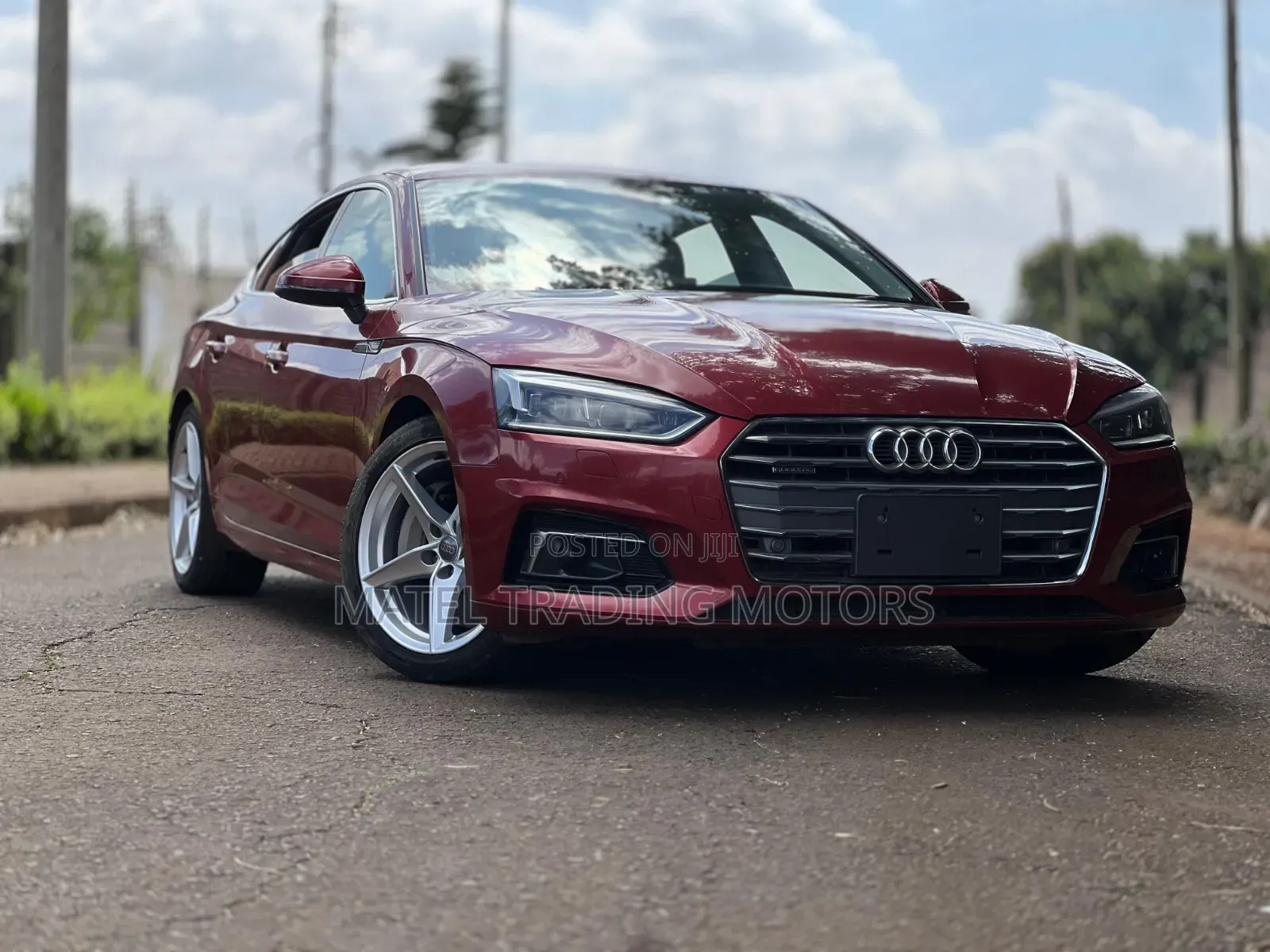 Audi A5 2.0T Premium AWD quattro Coupe 2018 Maroon