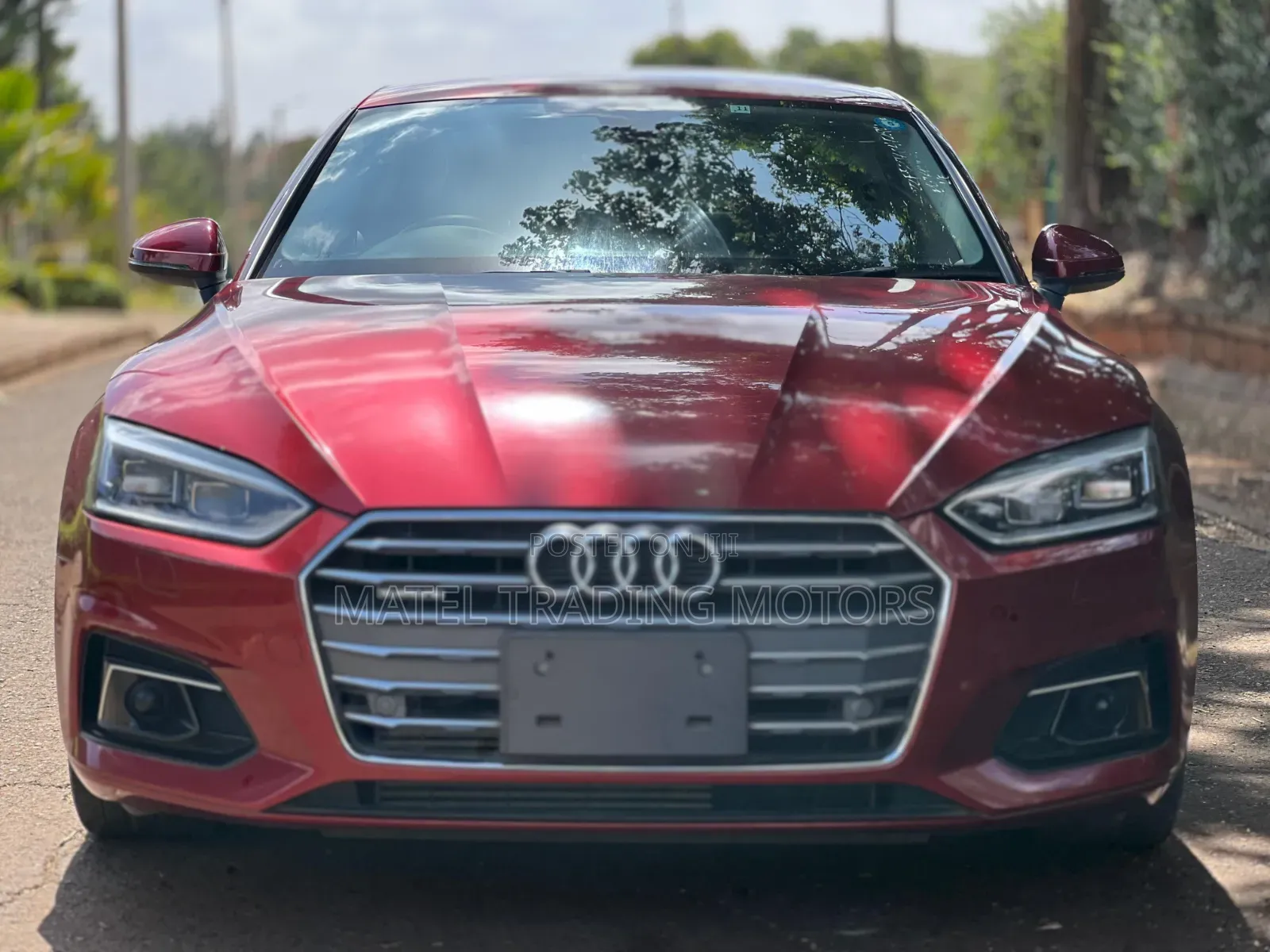 Audi A5 2.0T Premium AWD quattro Coupe 2018 Maroon
