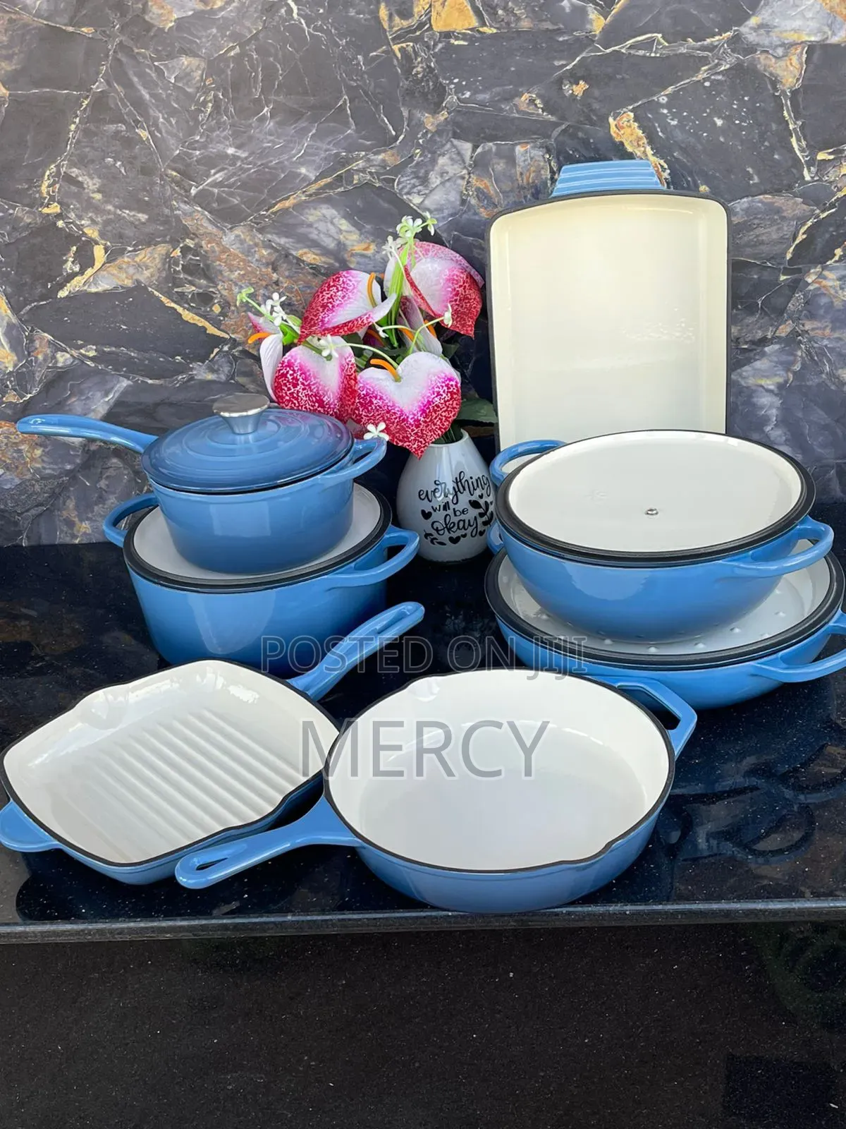 11pcs Cast Irion