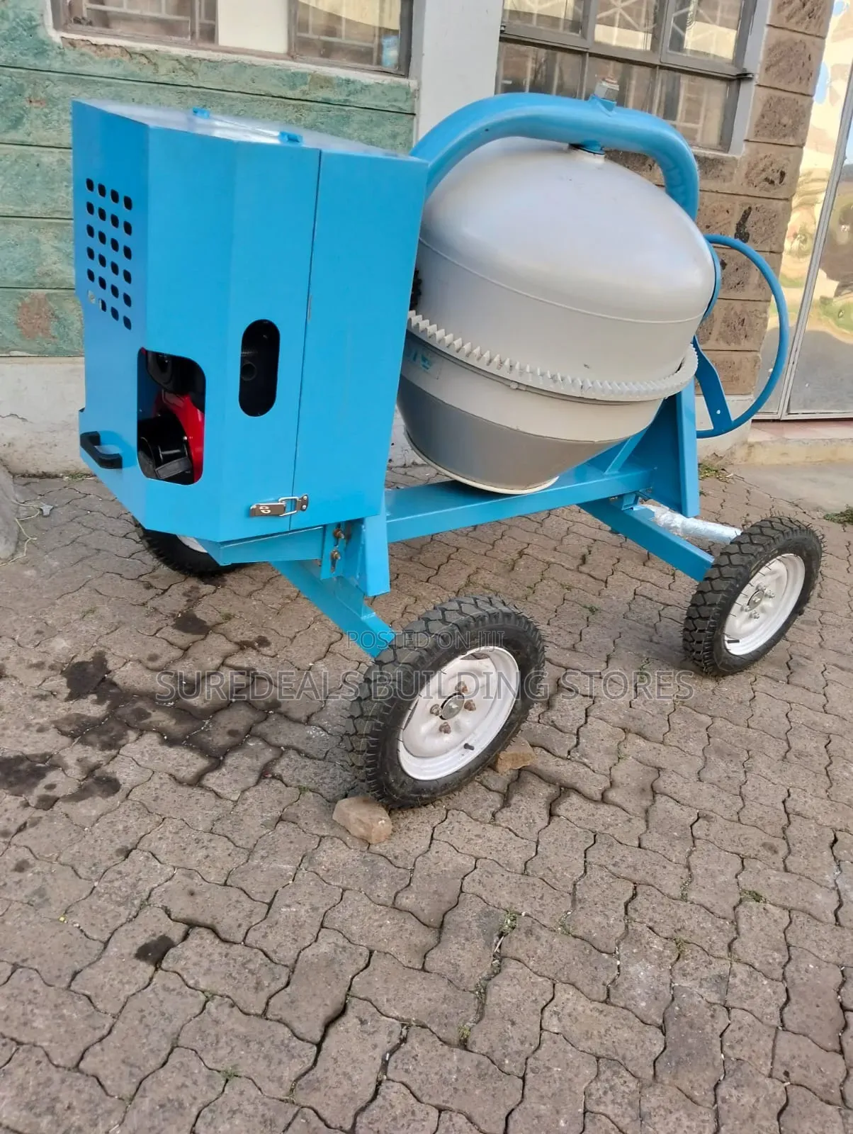 Aico 400l Diesel Concrete Mixer.
