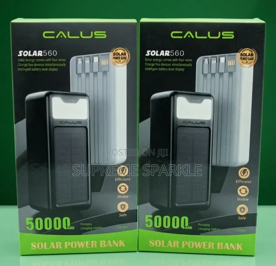 Solar Power Bank, Calus Solar560