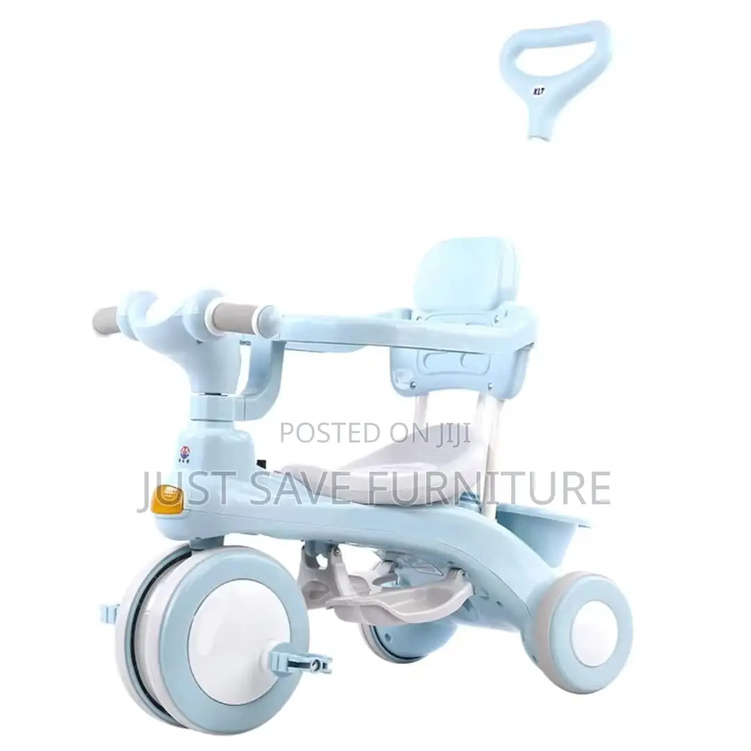 Baby Tricycle With Parent Handle – KSH 7,500