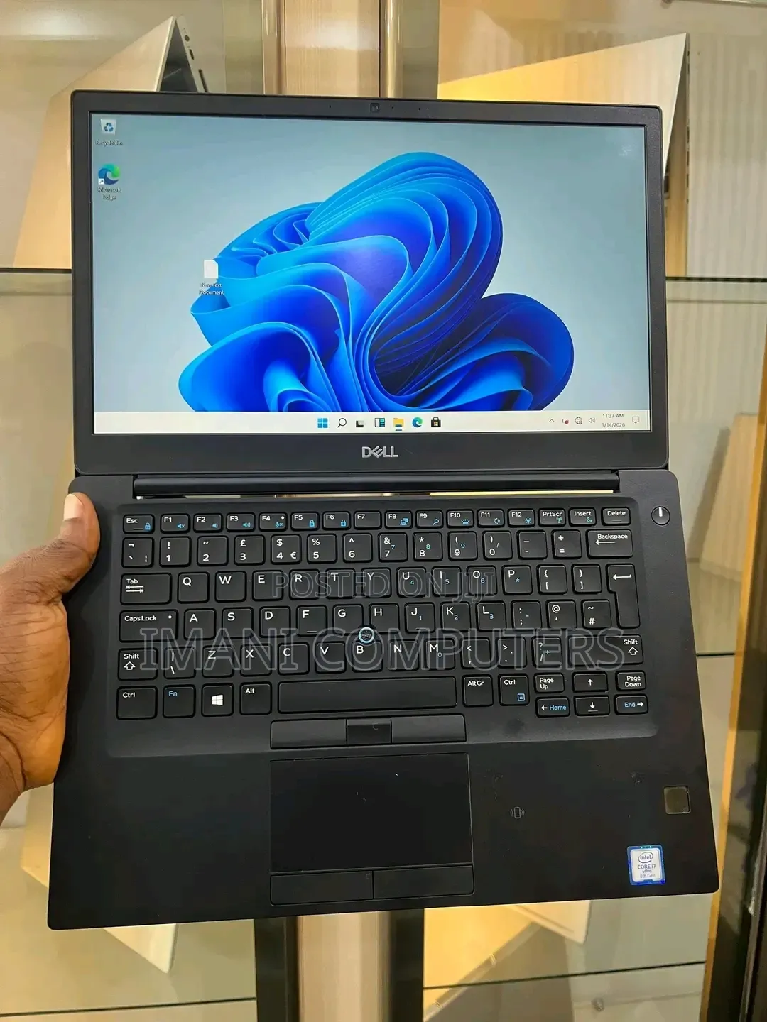 Laptop Dell Latitude 7490 8GB Intel Core i5 SSD 256GB