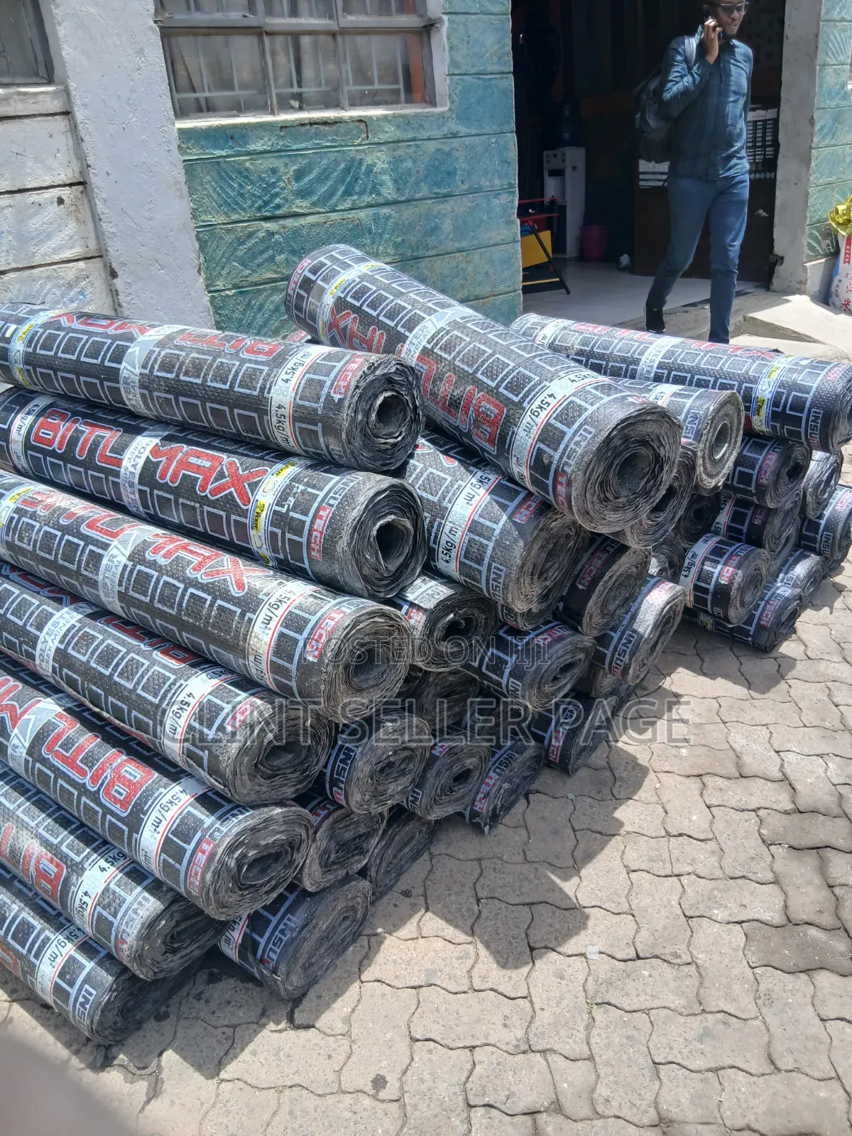 Polymer Modified Bitumen Sheet / App Membrane Bitumax