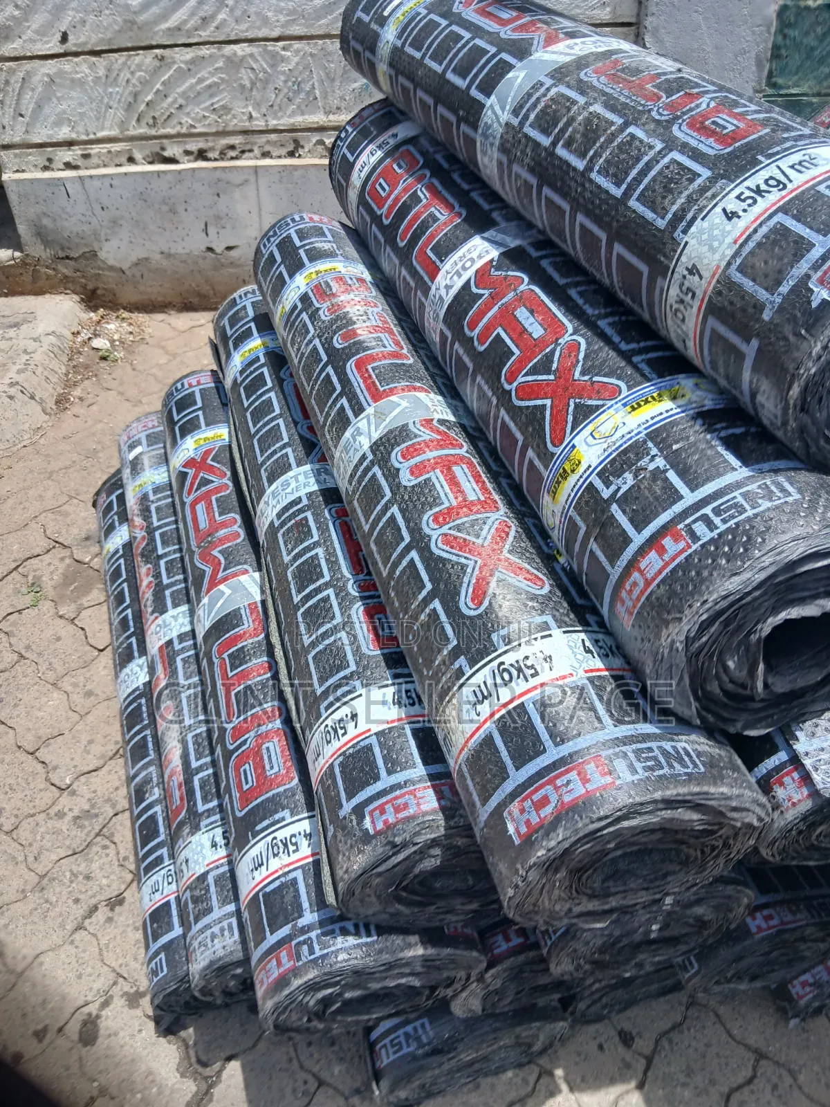 Polymer Modified Bitumen Sheet / App Membrane Bitumax