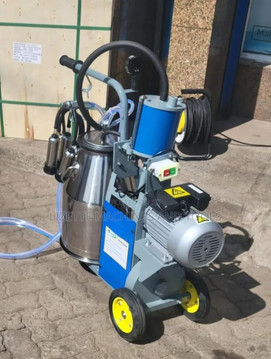 Milano Single Barrel Milking Machine