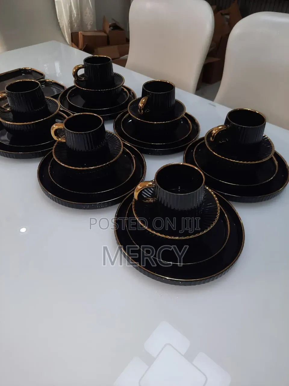 Elegant European Dinner Set