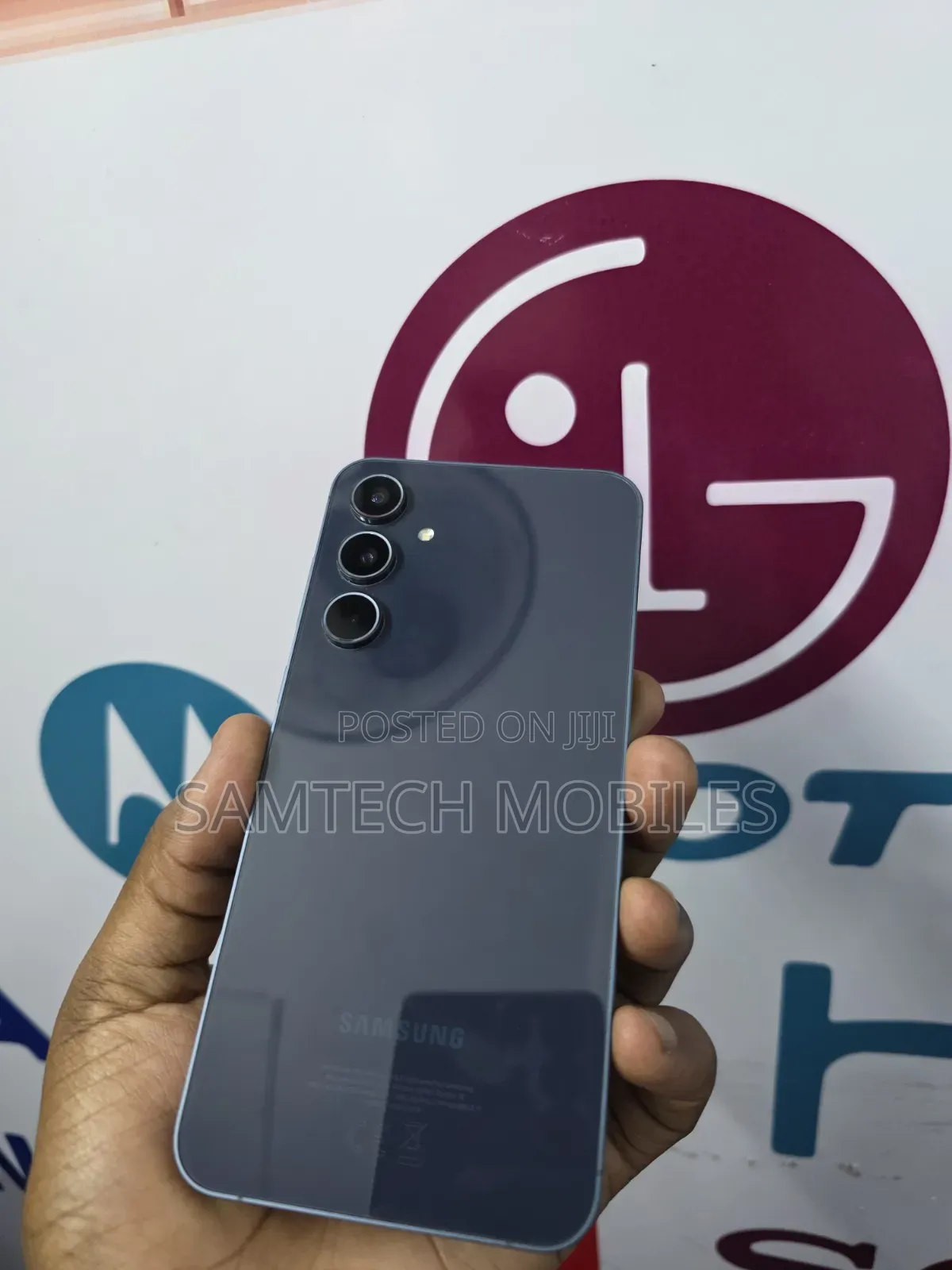 Samsung Galaxy A55 256 GB Gray