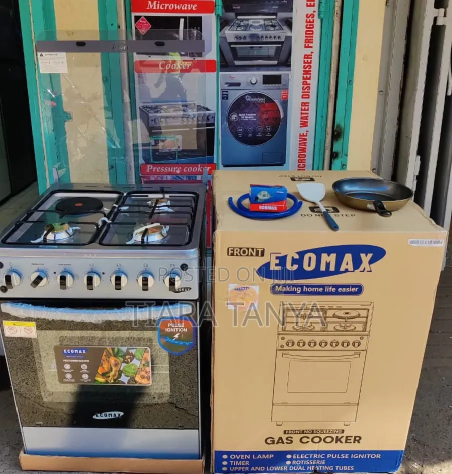 Ecomax 3g+1e 60*60 Standing Cooker