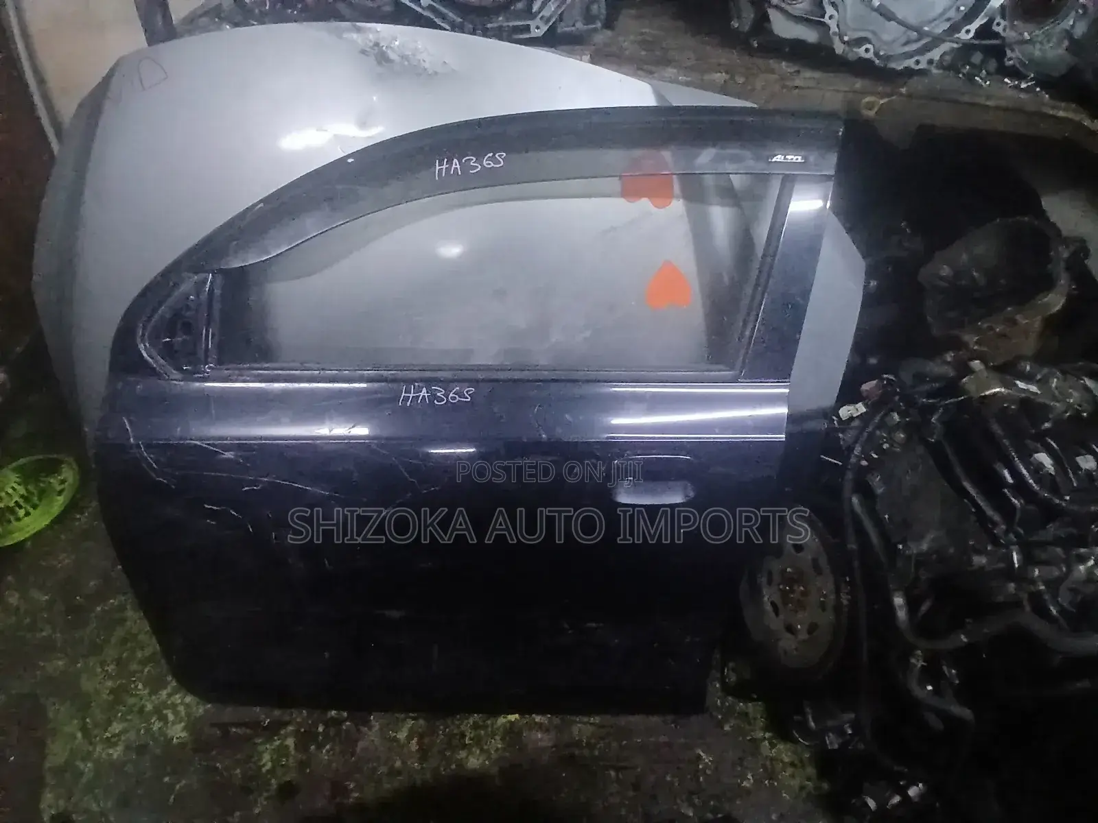Suzuki Alto Ha36s Driver Door 2014–2021 Original Ex-Japan