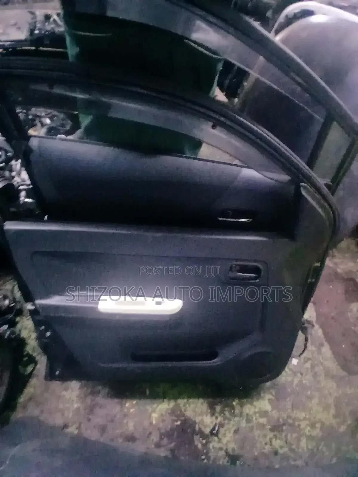 Suzuki Alto Ha36s Driver Door 2014–2021 Original Ex-Japan