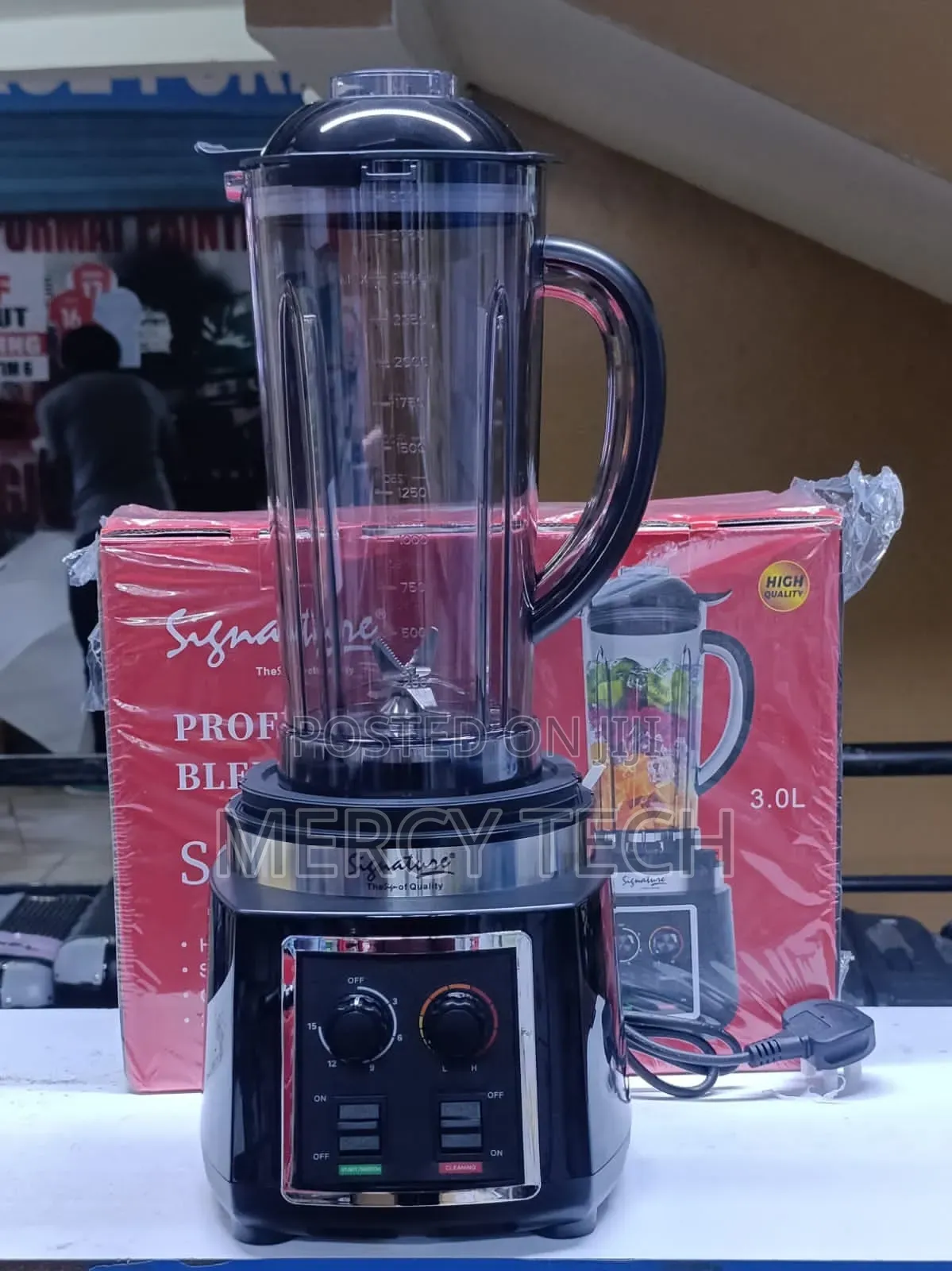 Signature 3.0l Professional Commercial Blender 3 Litres
