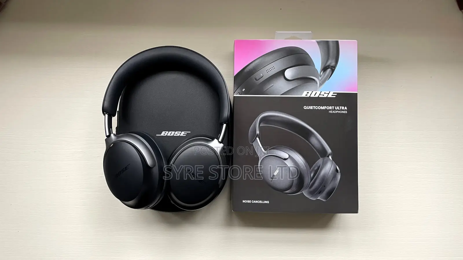 Bose Quiet Comfort Ultra Headphones