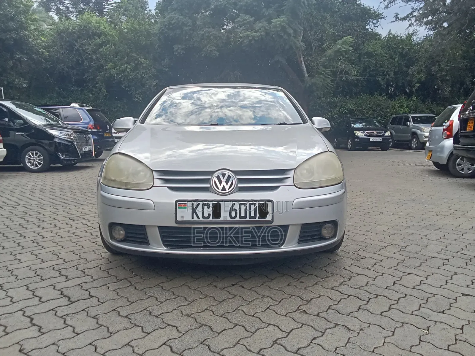 Volkswagen Golf 1.6 FSi Trendline Automatic 2007 Silver