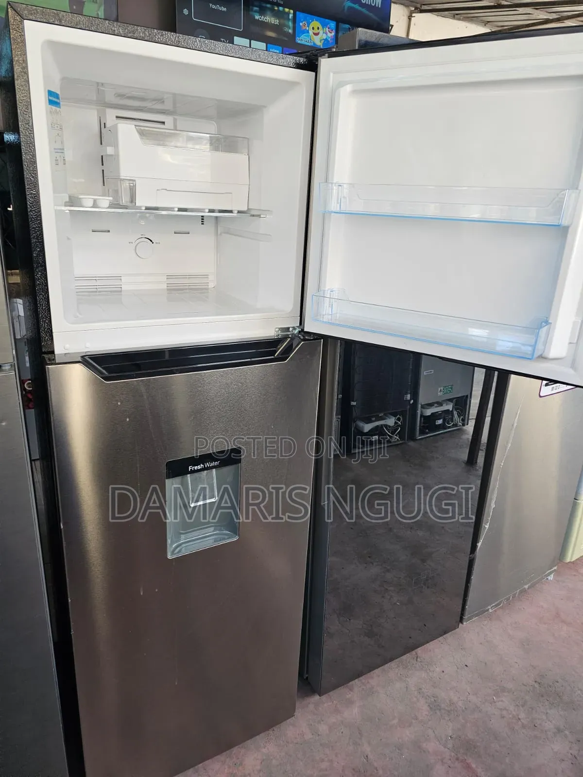 No Frost Fridge With Dispenser