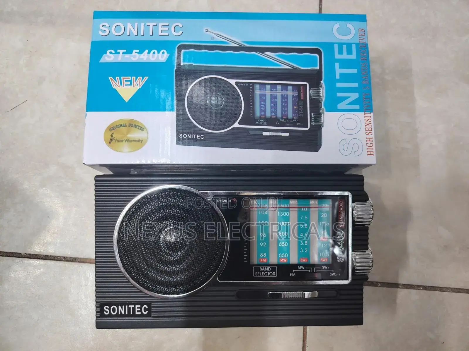 Radio Sonitec St5400