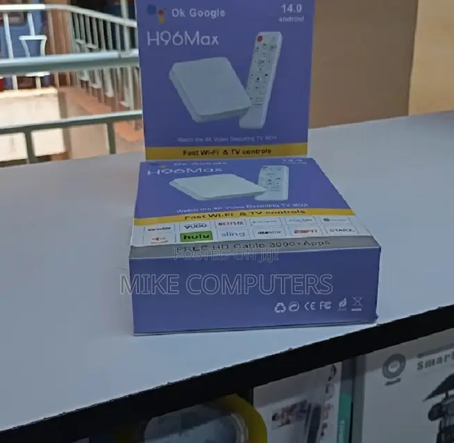 Android Tv Box H313 2gb Ram 16gb Movies Series Apps