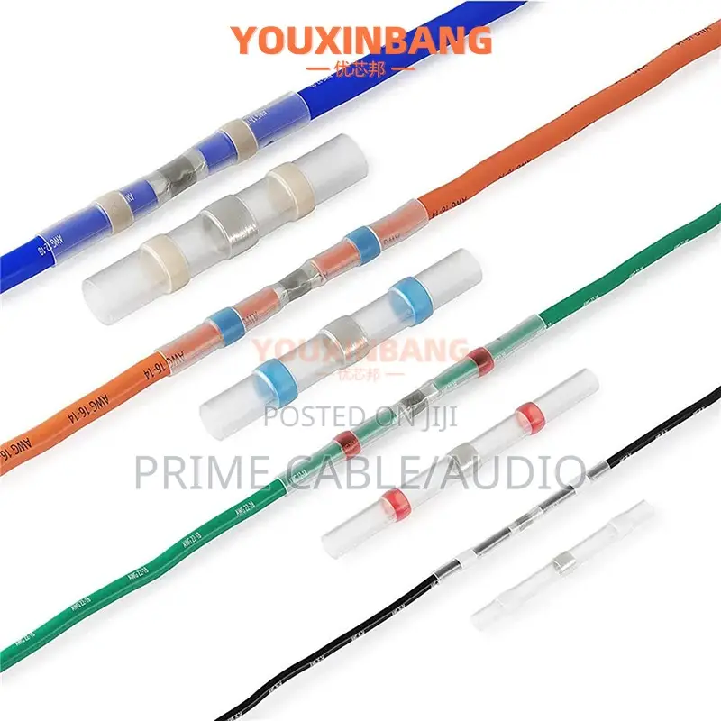 300pcs Heat Shrink Self Solder Seal Wire Connectors Kit