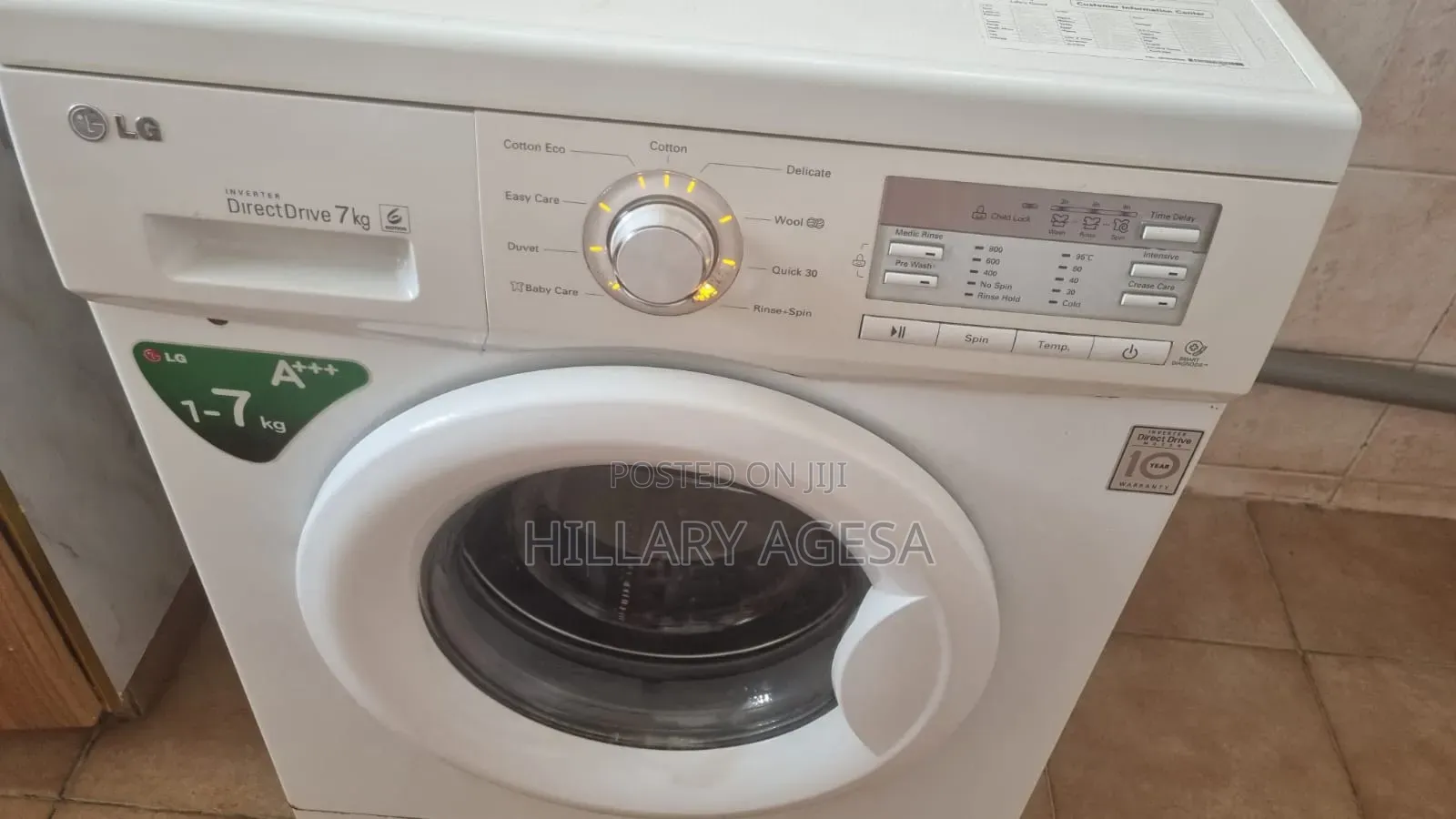 Lg Front Load Washing Machines