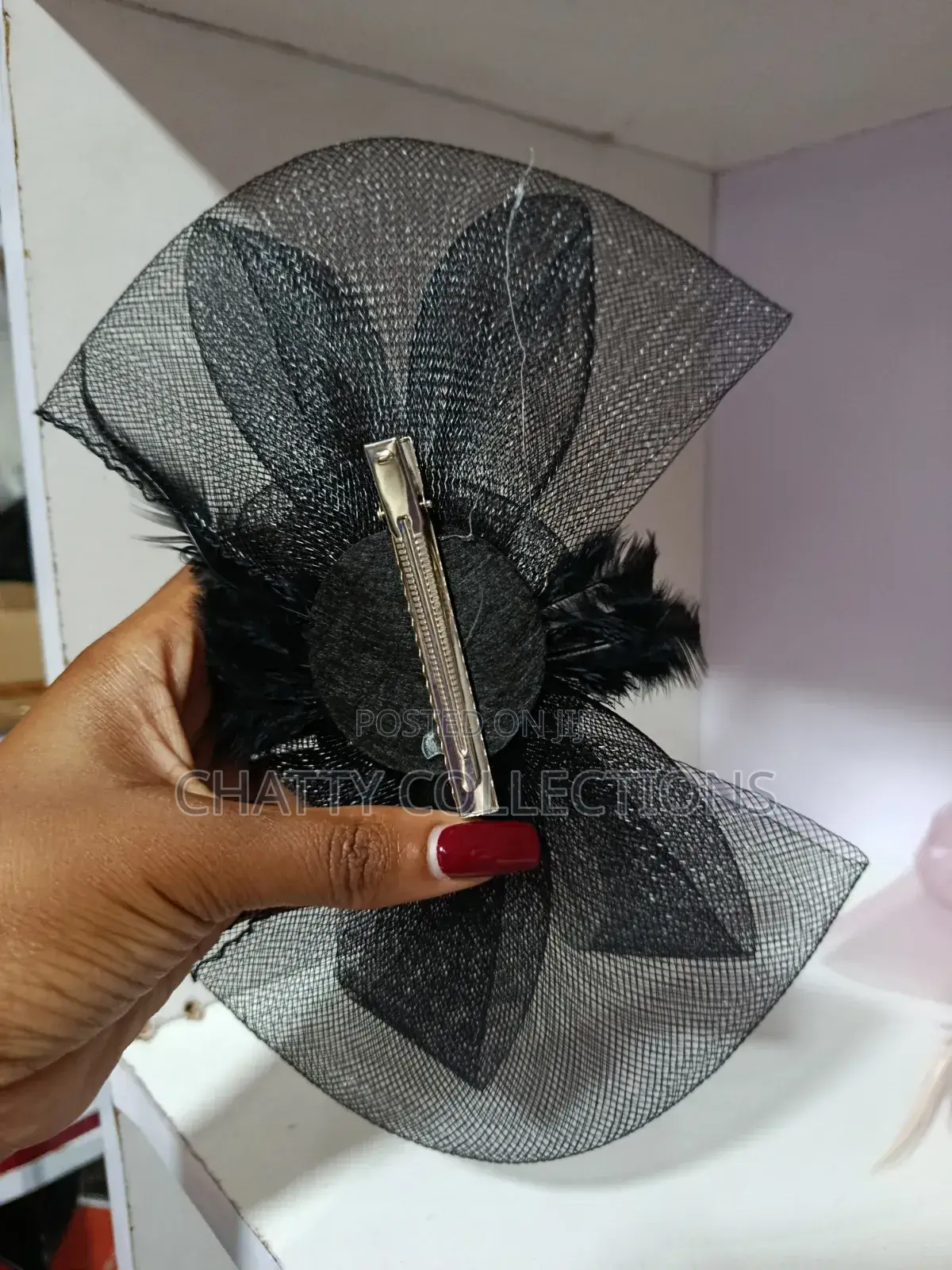 Black Stylish Women's Fascinators