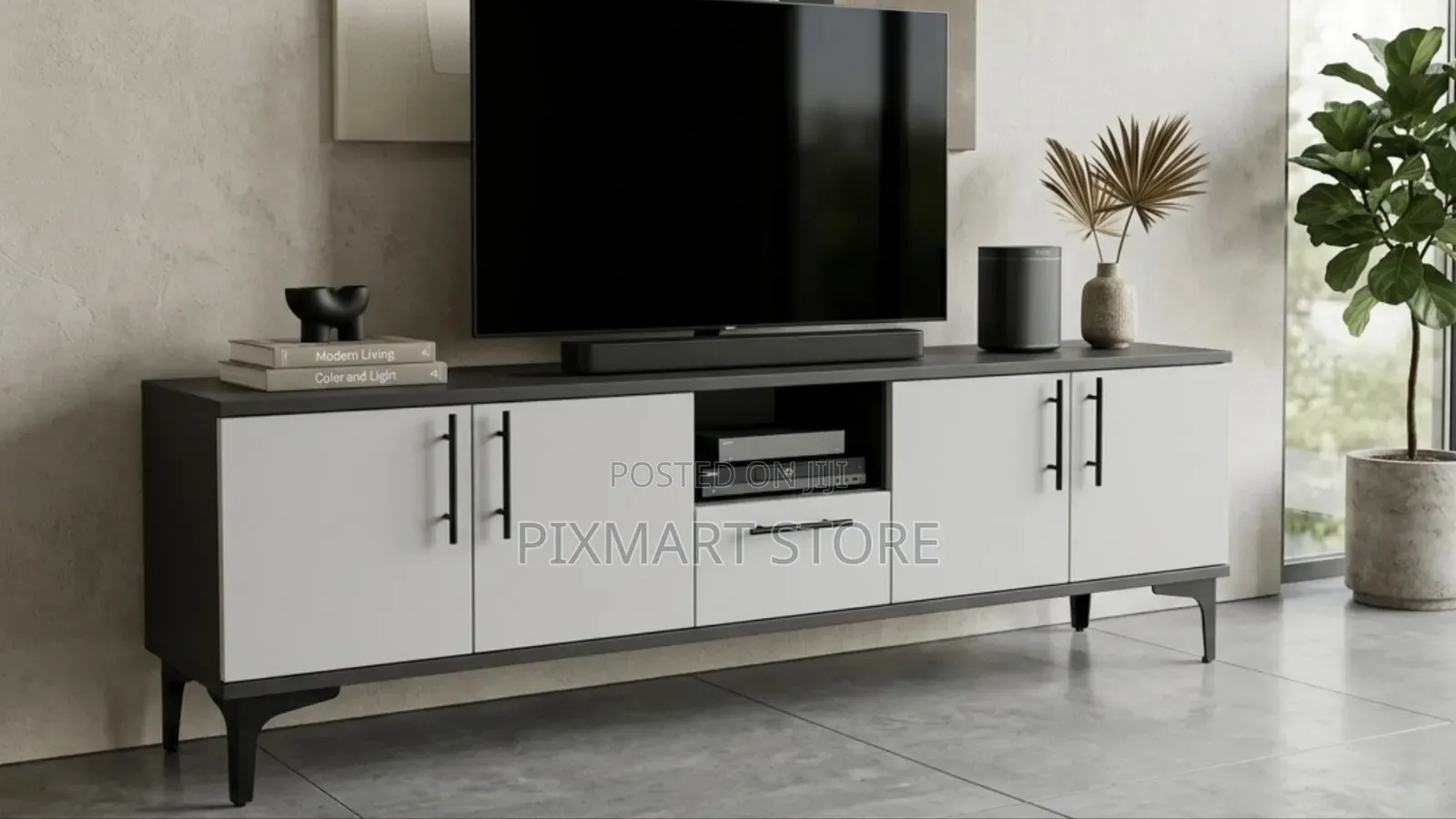 5ft Rita Tv Stand – Stylish