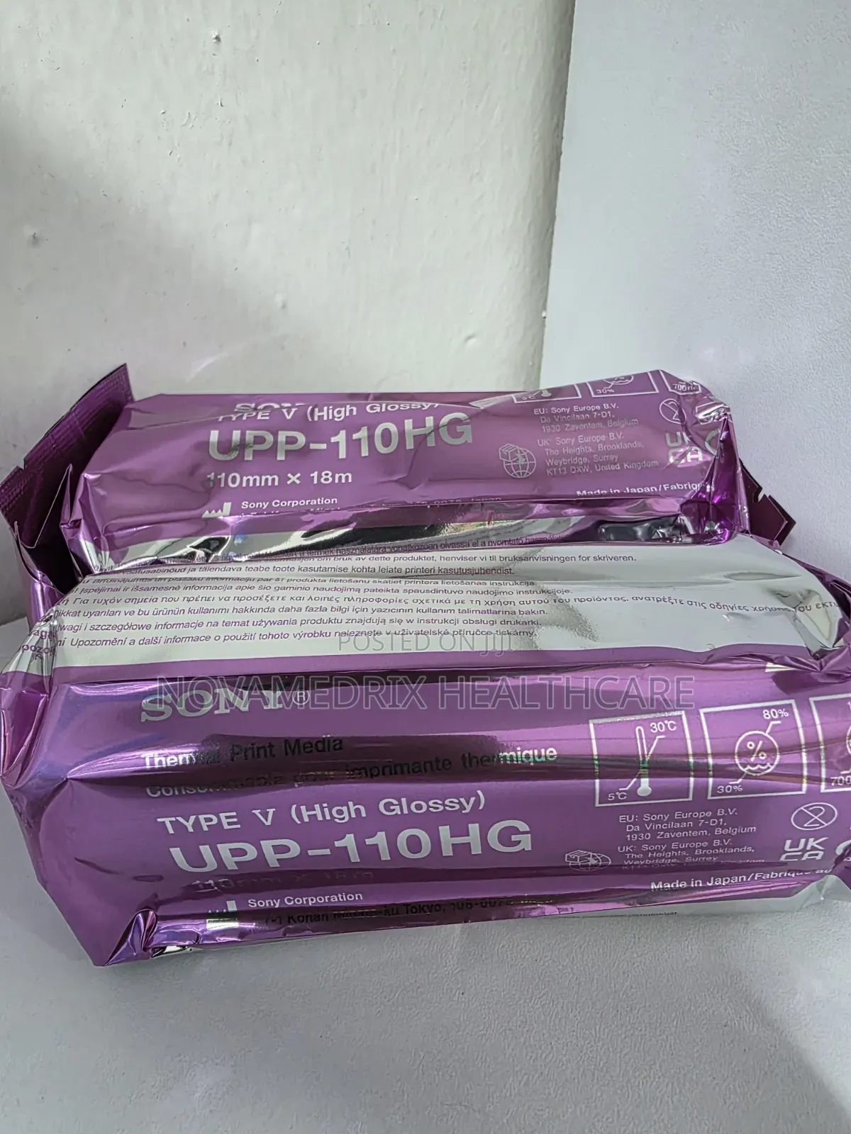 Sony Thermal Paper Roll