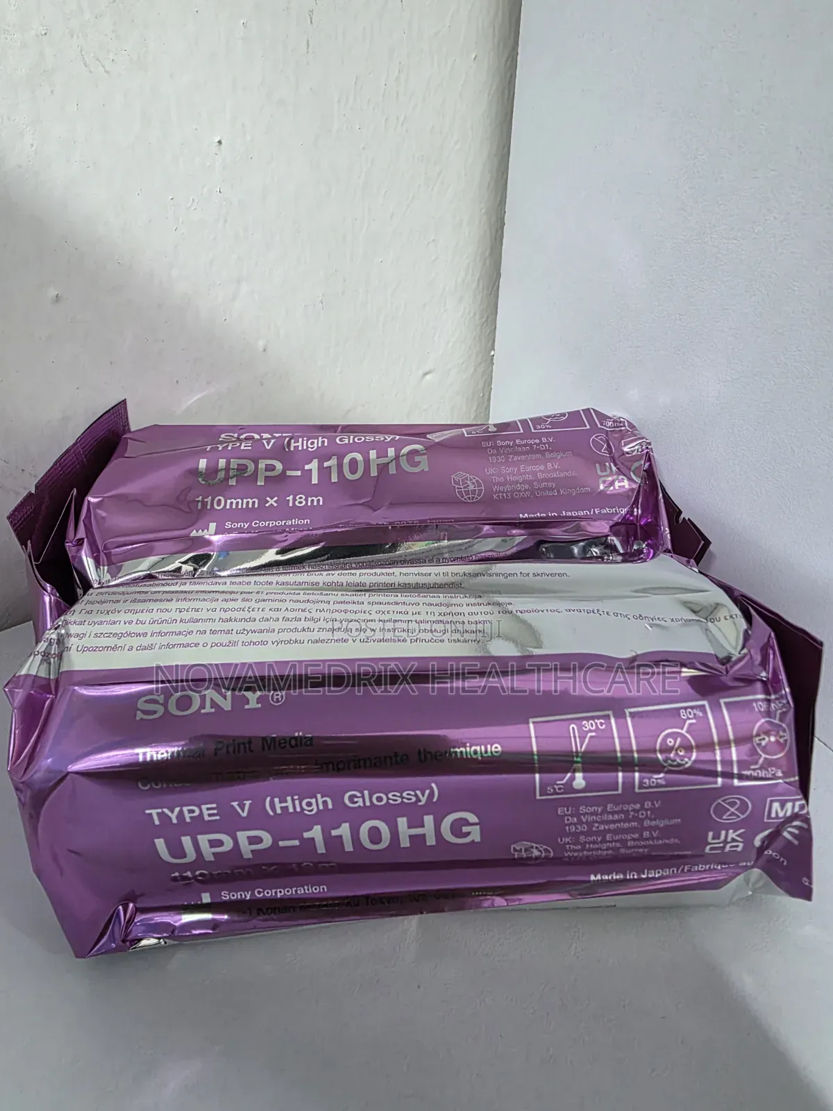 Sony Thermal Paper Roll