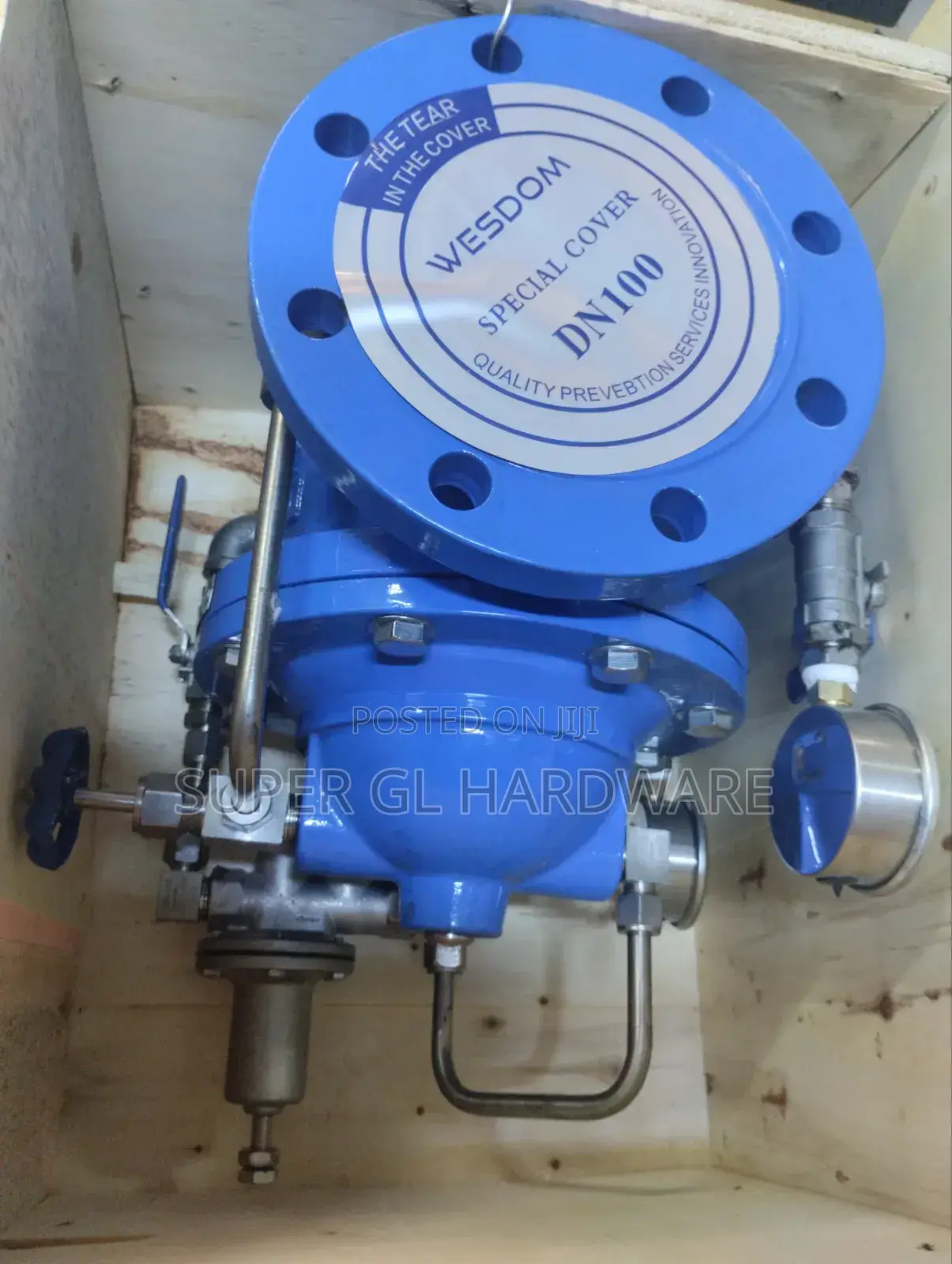 Pressure Reducing Valve