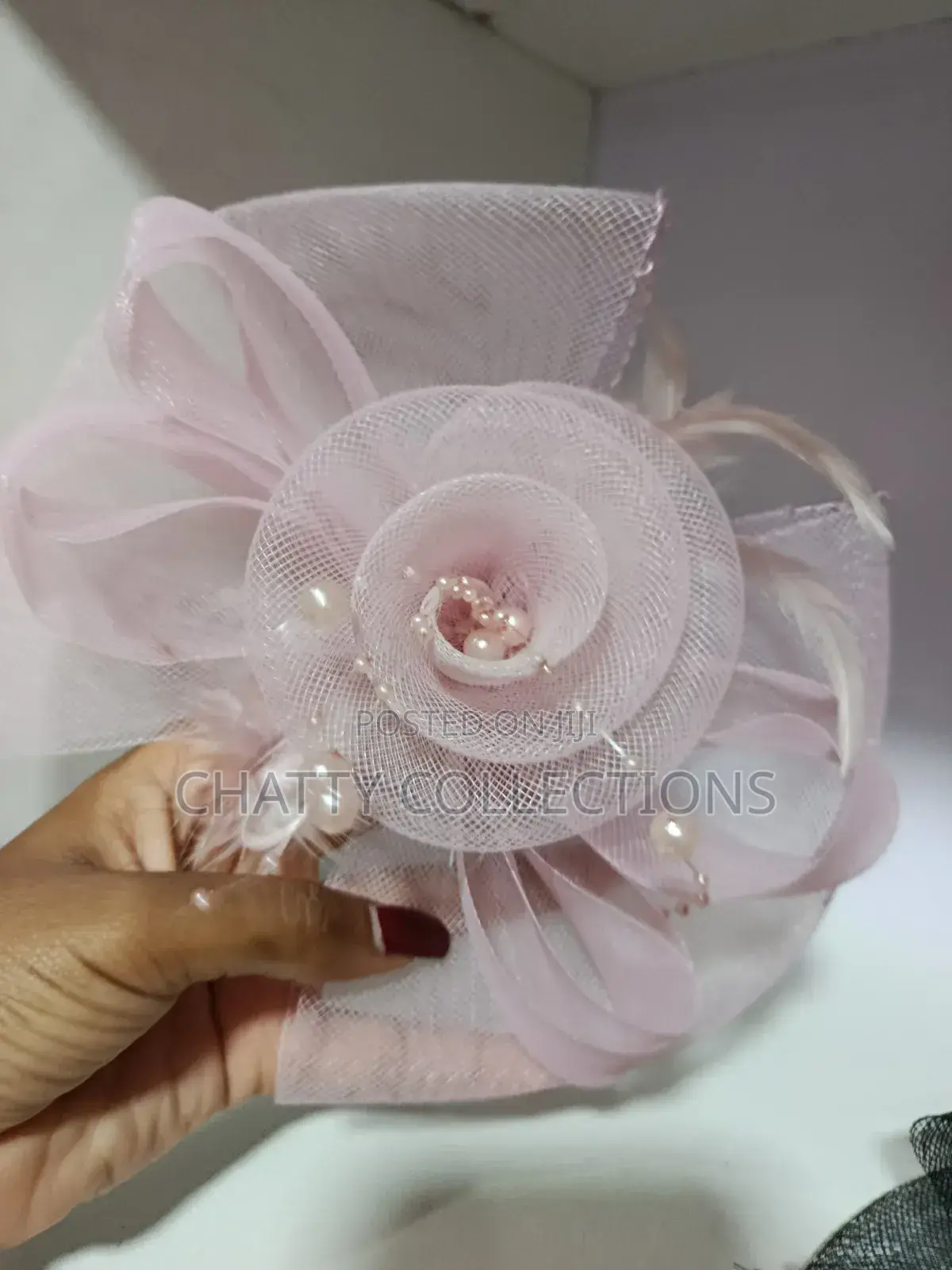 Purple Stylish Women's Fascinators
