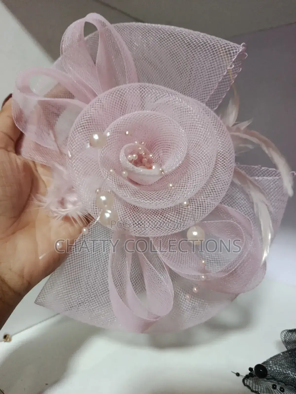 Purple Stylish Women's Fascinators