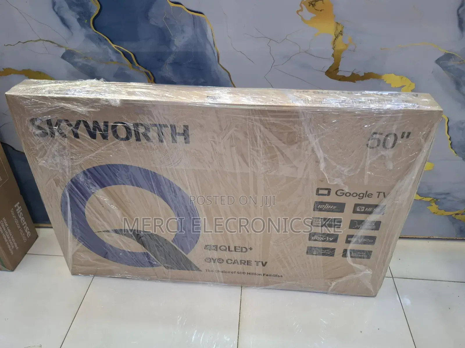 Skyworth 50q6500 50-Inch Qled Smart Tv