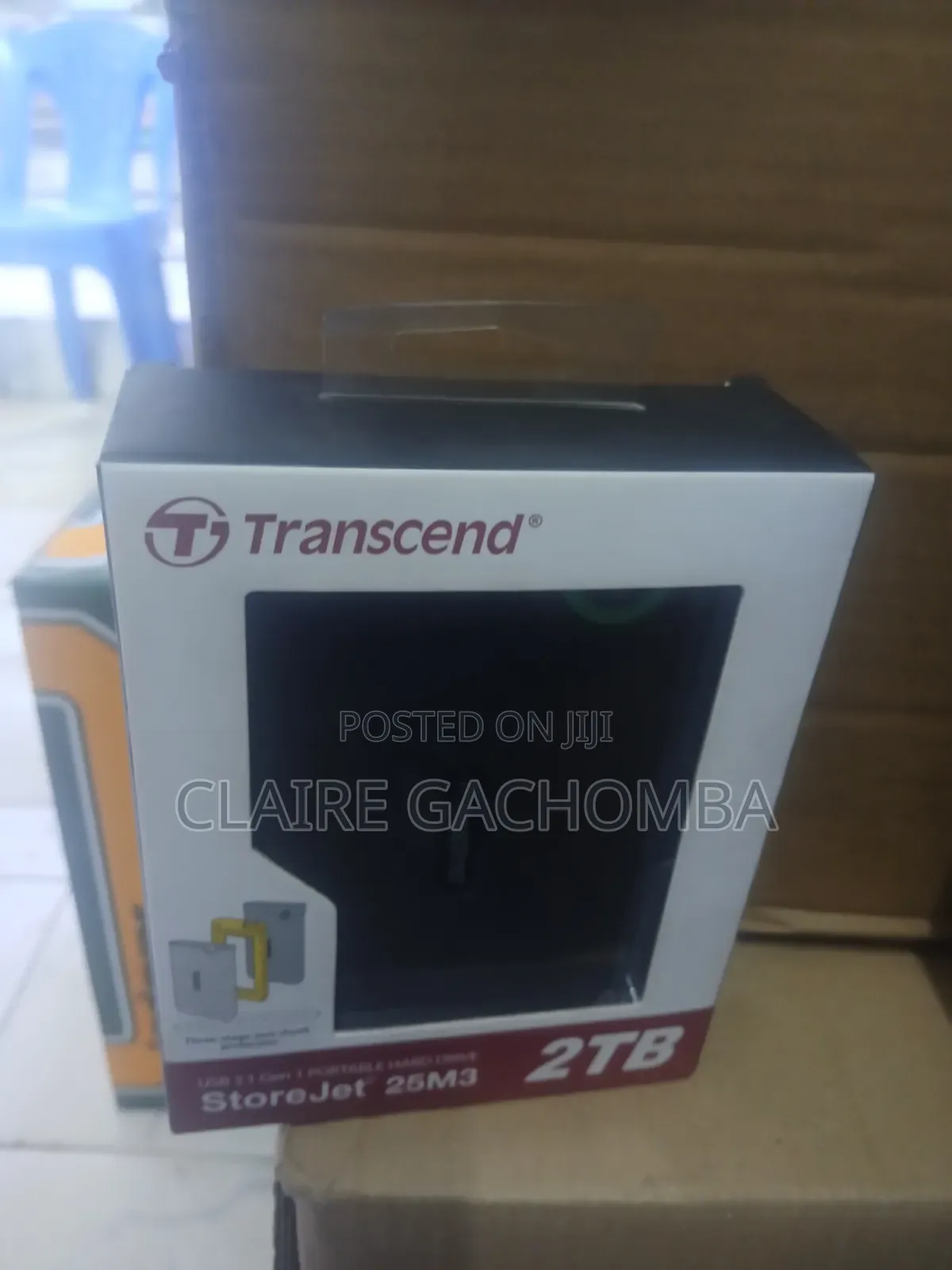Transcend 2tb Storage Drive – Powerful Portable