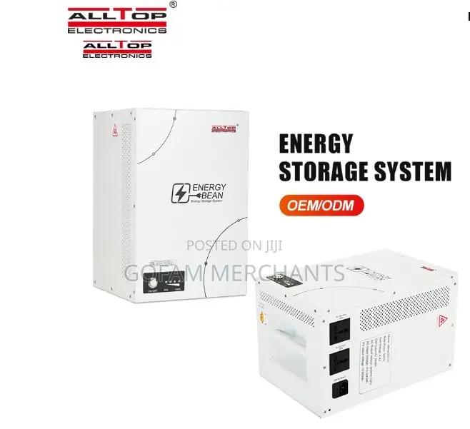 Alltop Energy Bean All-in-One Portable Power Station 2kwh
