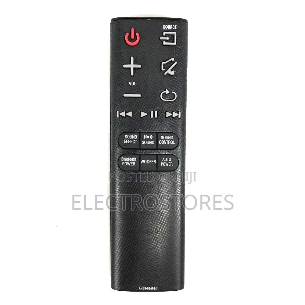 Samsung Soundbar Remote Control Hw-J355 Hw-J450 Hw-J550 Hw-J551