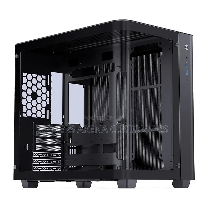 Jonsbo Tk-3 Full Tower Curved Glass Atx Computer Case