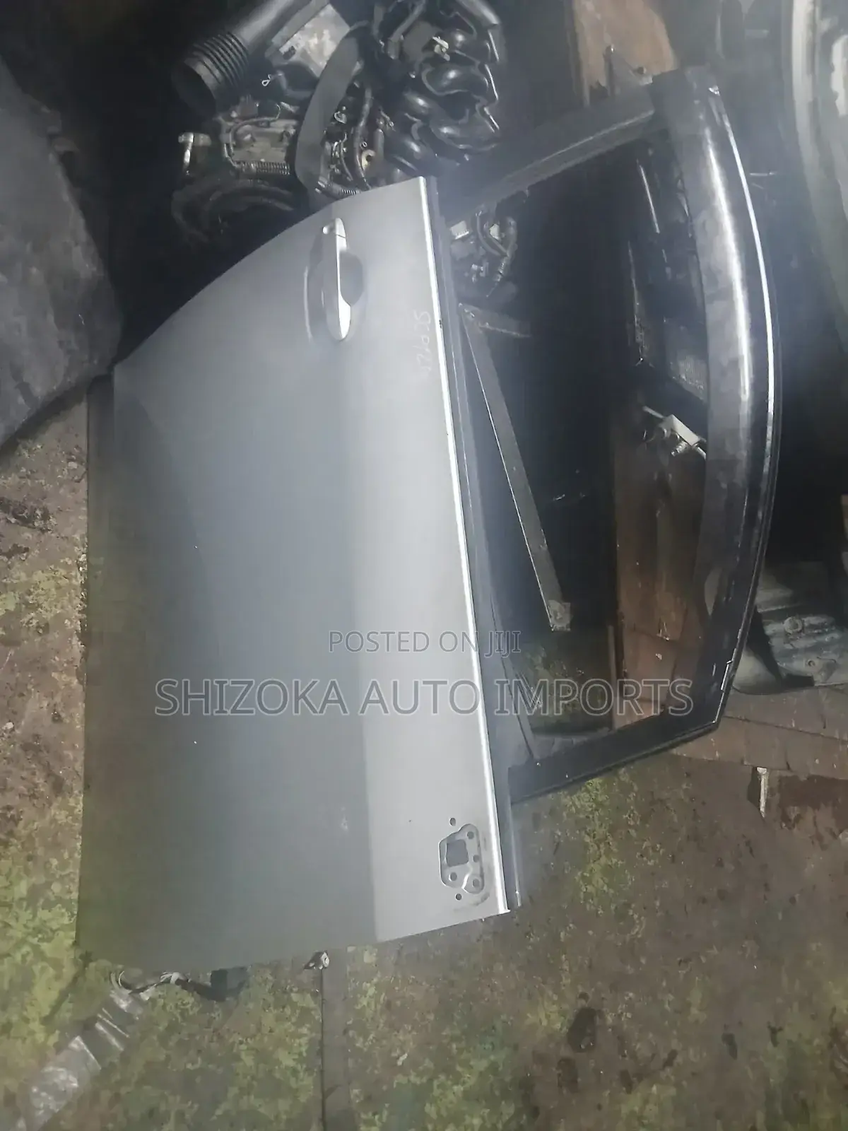 Toyota Ractis Driver Door 2011 Original Ex-Japan