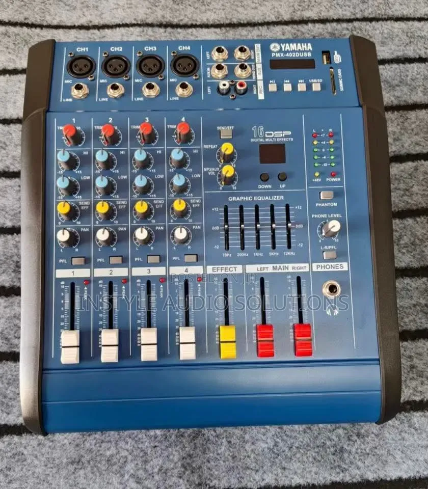 Yamaha 4 Ch Powered Mixer Usb/Bt Pay on Delivery Accepted Country Wide