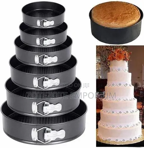 6 PCS Baking Tin Set