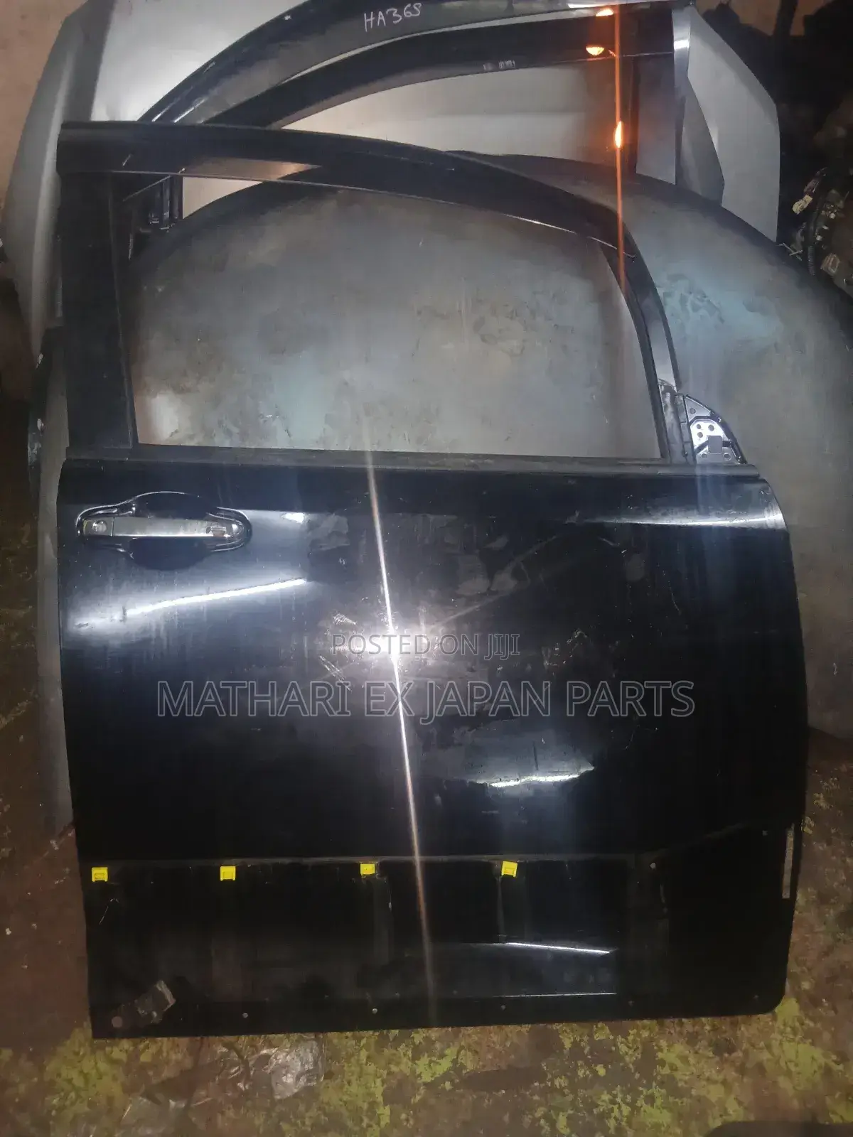 Toyota Voxy / Noah Zrr70/75 Driver Door 2014–2017 Original Ex-Japan