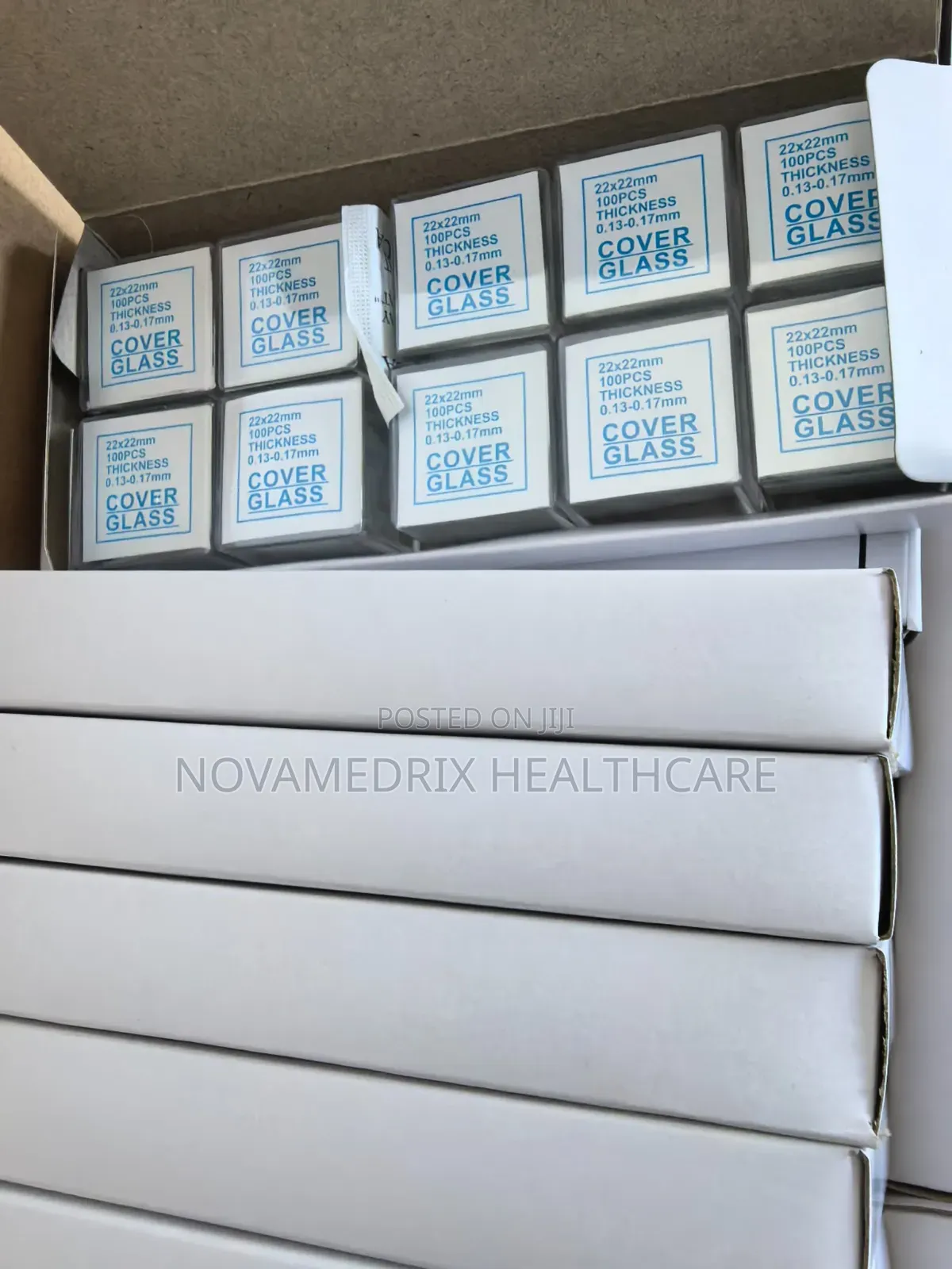 Microscope Cover Slips