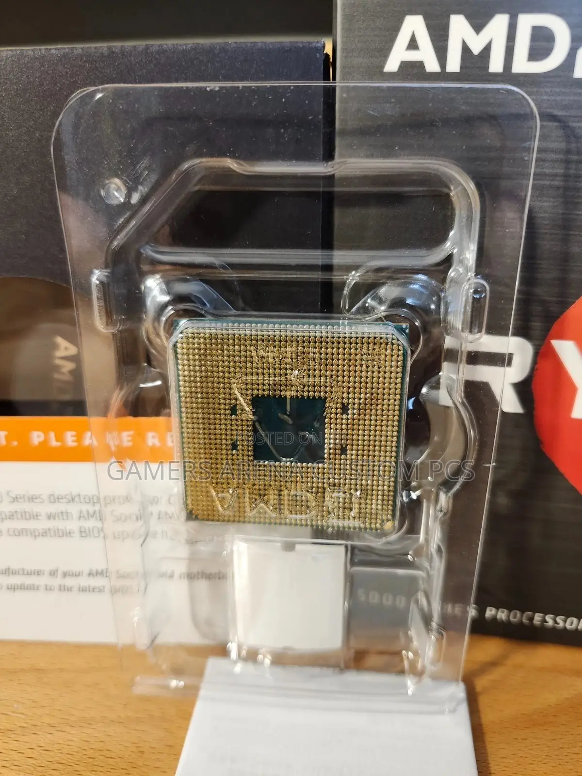 Amd Ryzen 5 5600x 6-Core, 12-Thread Desktop Processor New Tray