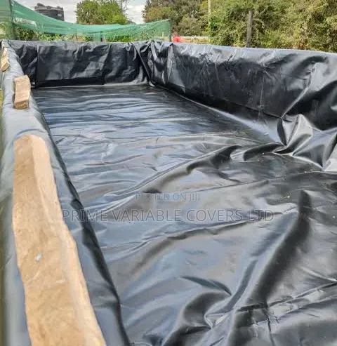 Dam Liners for Agricultural Irrigation, Fish Ponds, Industrial Appl